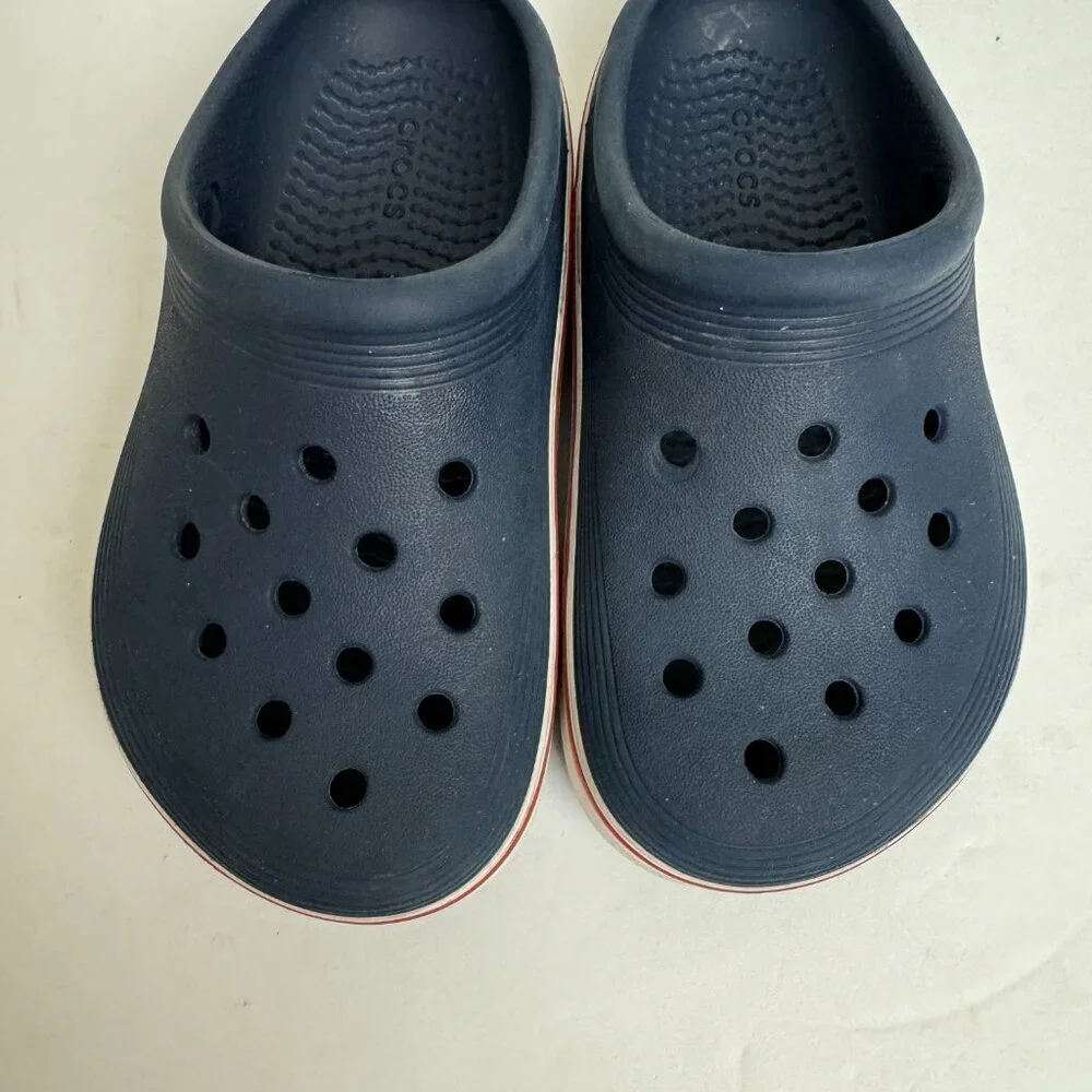 Blue CROCS Size 9